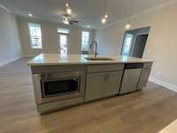 10'Kitchen island