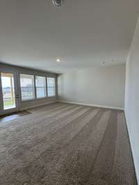Finished rec room with 3 daylight windows and patio door to your private lower patio,