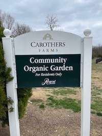 Community Has Organic Garden