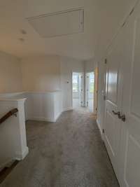 hall way to secondary bedrooms