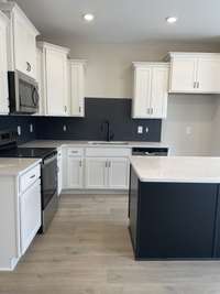 Kitchen for all your cheffing