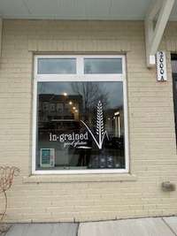 Our community Family Owned Restaurant, In Grained Cafe.  Breakfast, Lunch and Coffee Bar.