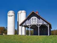 Community Silos and Event Barn