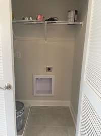 Laundry on main level