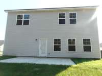 The patio for your cook outs and family days.