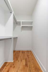 Included in the master ensuite are not one but TWO separate walk in closets!