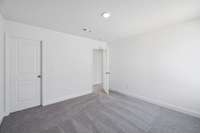 Not exact home - similar layout