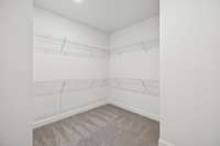 Not exact home - similar layout