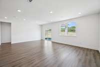 Not exact home - similar layout