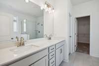 Not exact home - similar layout