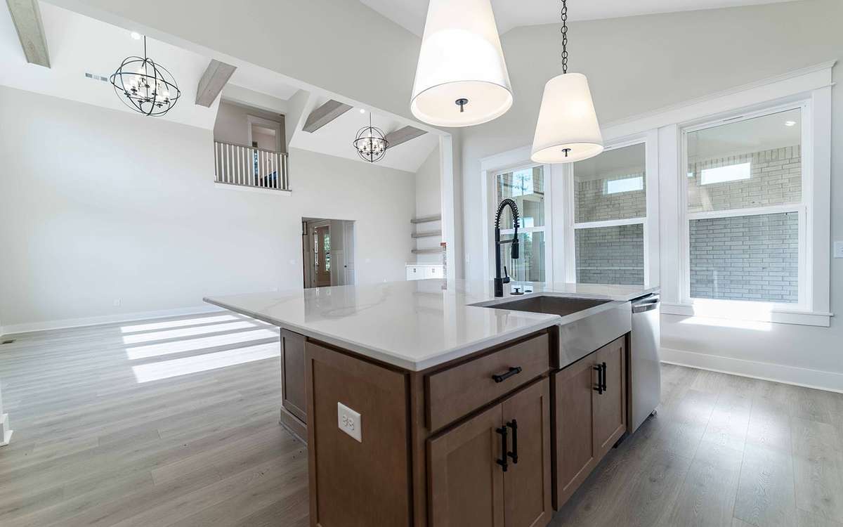 Photos are from another home with the same plan and are for representative purposes only.  Exterior and interior selections and upgrades may vary.