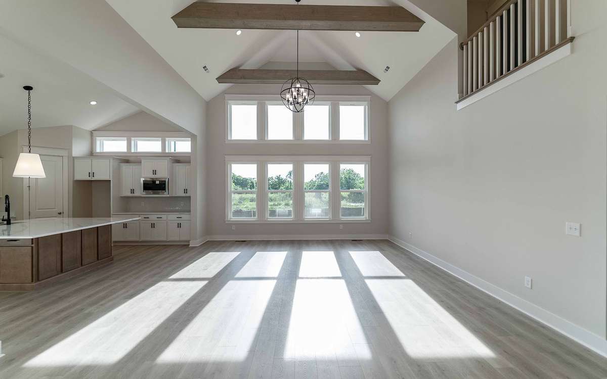 Photos are from another home with the same plan and are for representative purposes only.  Exterior and interior selections and upgrades may vary.