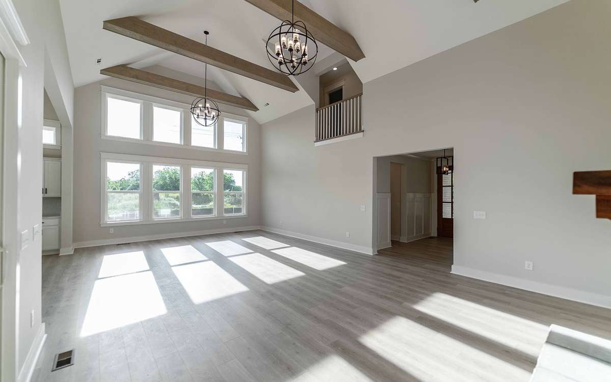 Photos are from another home with the same plan and are for representative purposes only.  Exterior and interior selections and upgrades may vary.