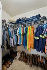 Owner's closet #1