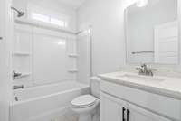 EXAMPLE PHOTO-COLORS AND MATERIALS MAY VARY.