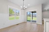 EXAMPLE PHOTO- COLORS AND MATERIALS MAY VARY.