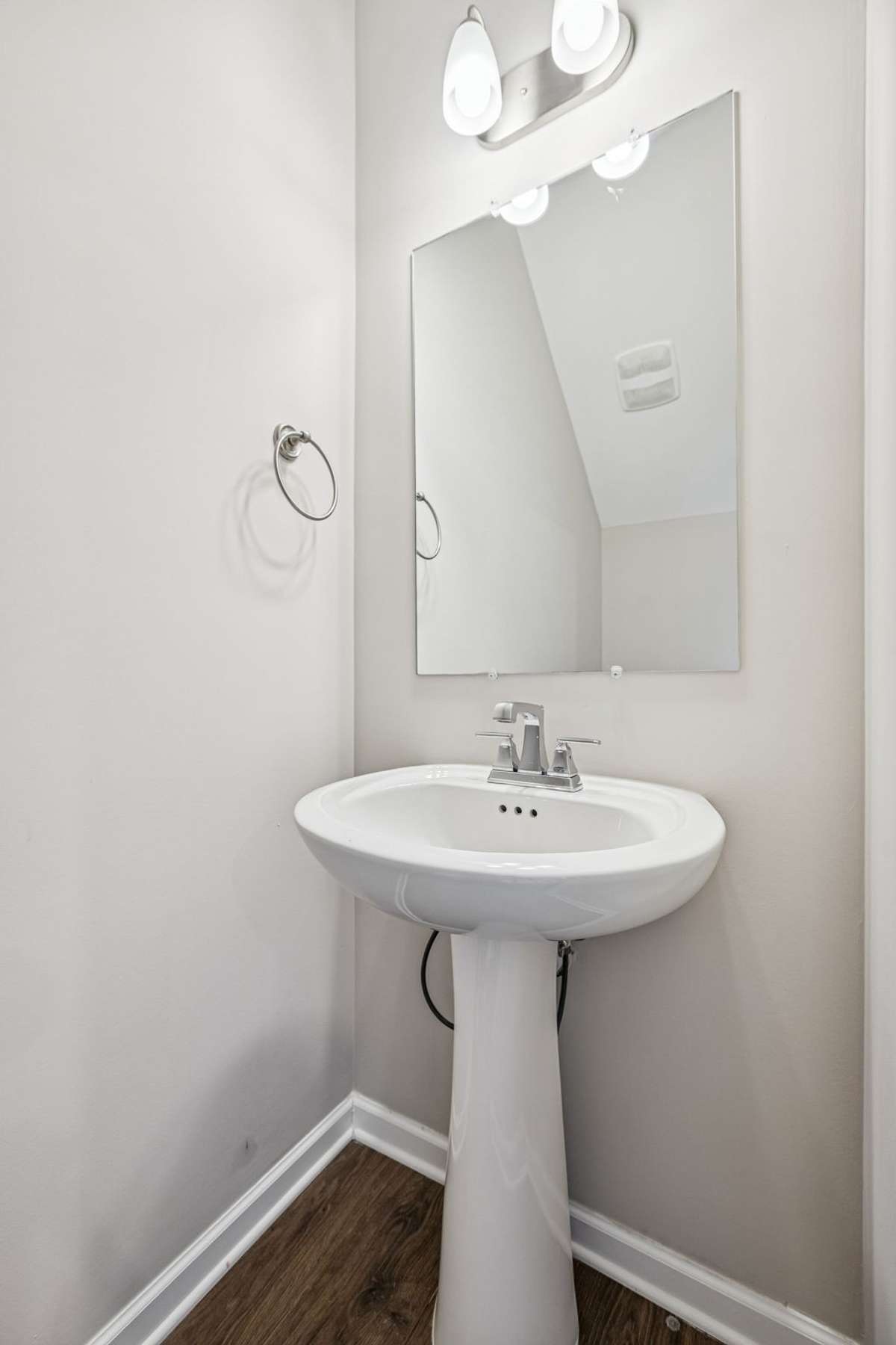 Lovely Half Bath downstairs, perfect for your guests