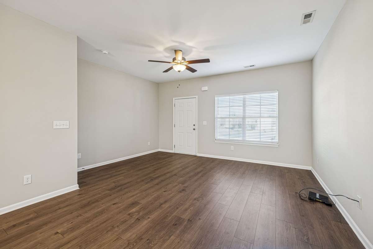 Natural lighting fills this space, ready for it's new owner