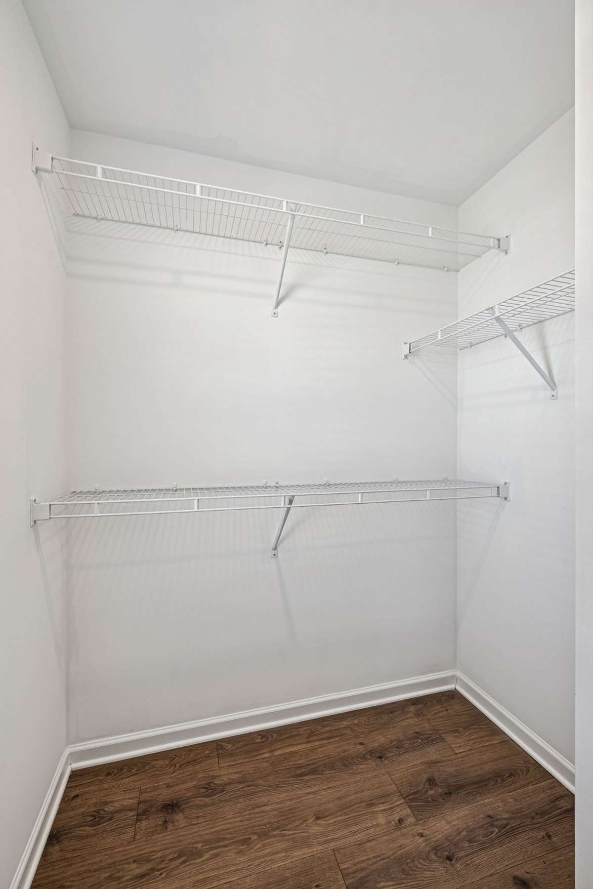 Secondary Walk-In Closet