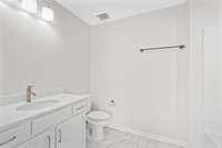 Not lacking room here