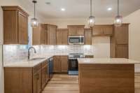 EXAMPLE>>>Another View of the Kitchen!