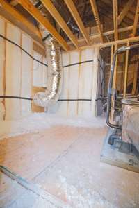 Attic Storage Space!