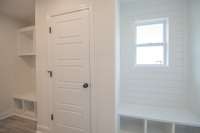 Another View of the Mud Room!