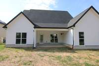 Covered Patio with Fan! Perfect For All of Your Outdoor Entertaining!