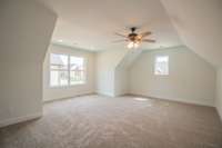 Huge Bonus Room Features Recessed Lighting!