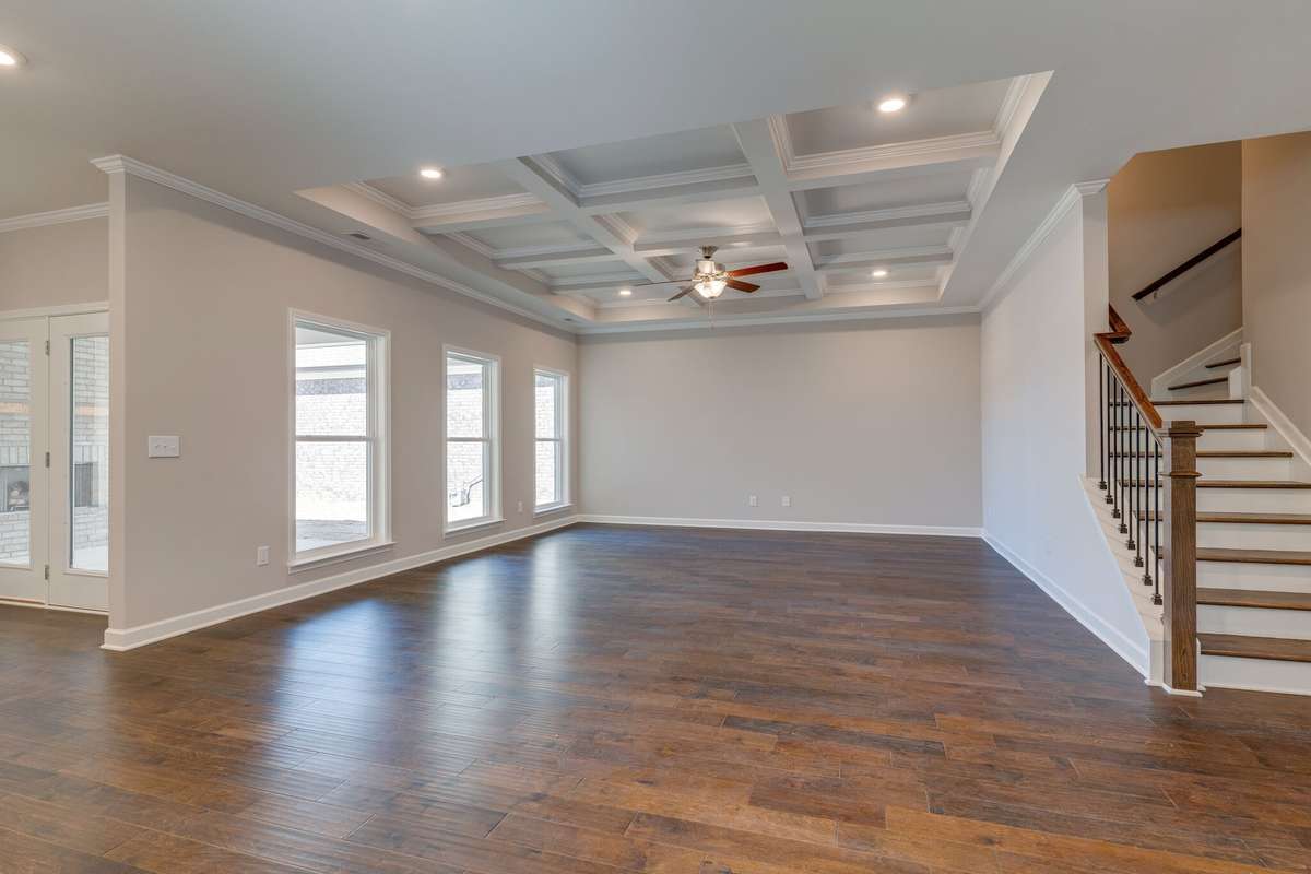 Previously built home, options and finishes may vary