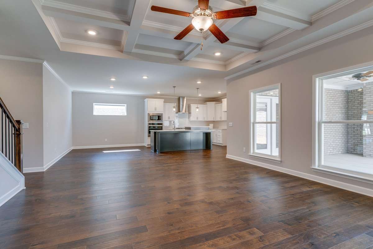 Previously built home, options and finishes may vary