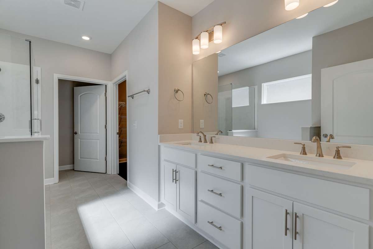Previously built home, options and finishes may vary