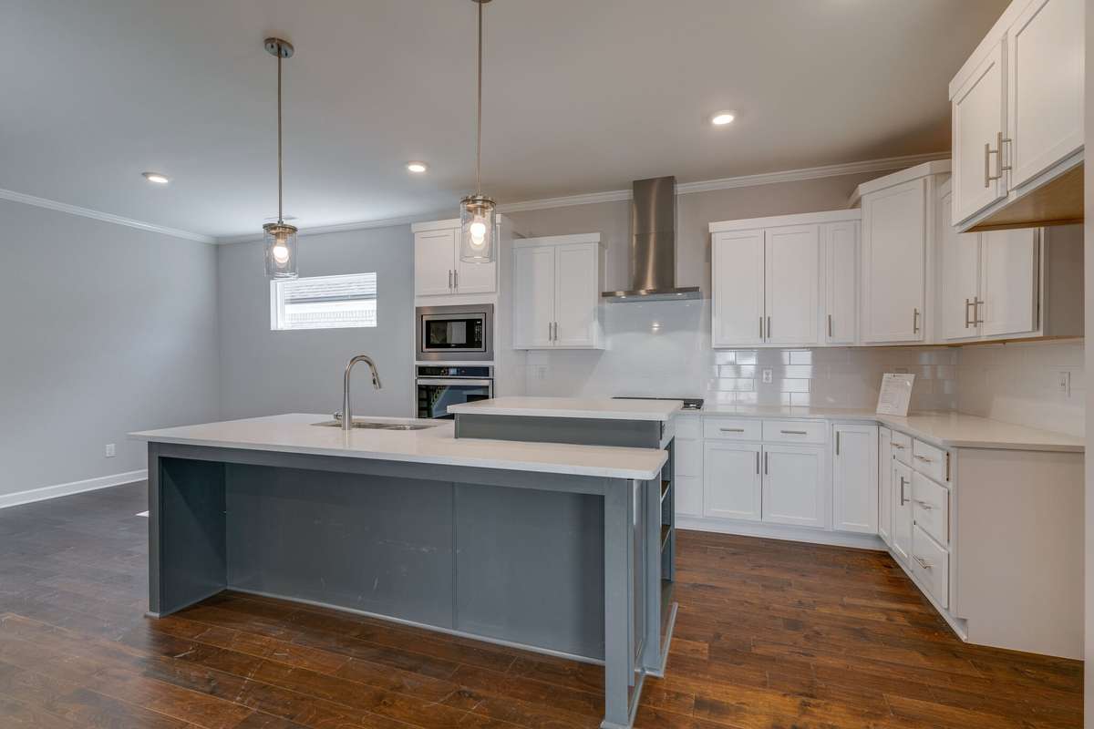Previously built home, options and finishes may vary