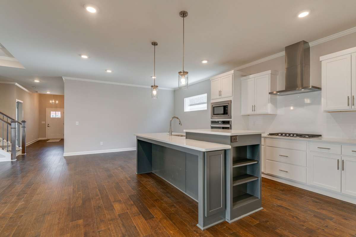 Previously built home, options and finishes may vary