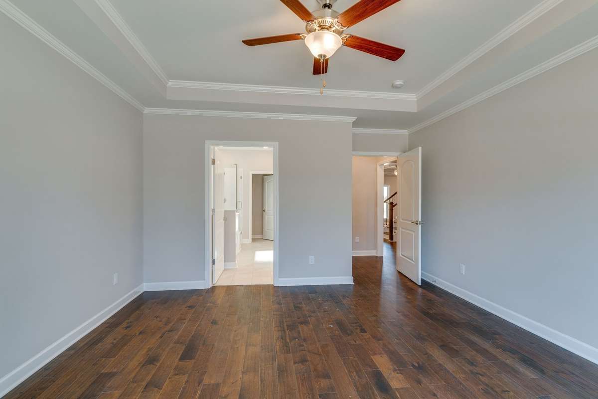 Previously built home, options and finishes may vary