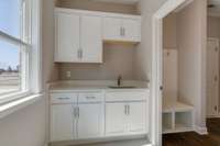 Previously built home, options and finishes may vary