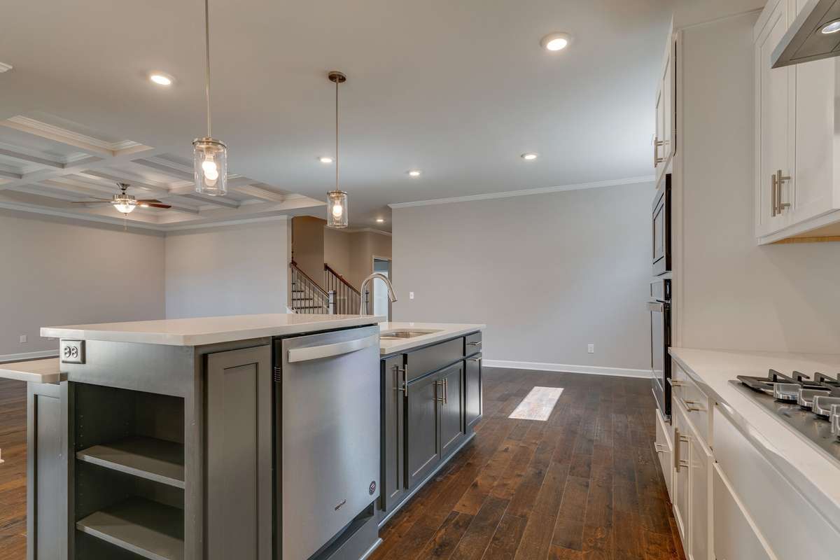 Previously built home, options and finishes may vary