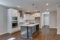 Previously built home, options and finishes may vary