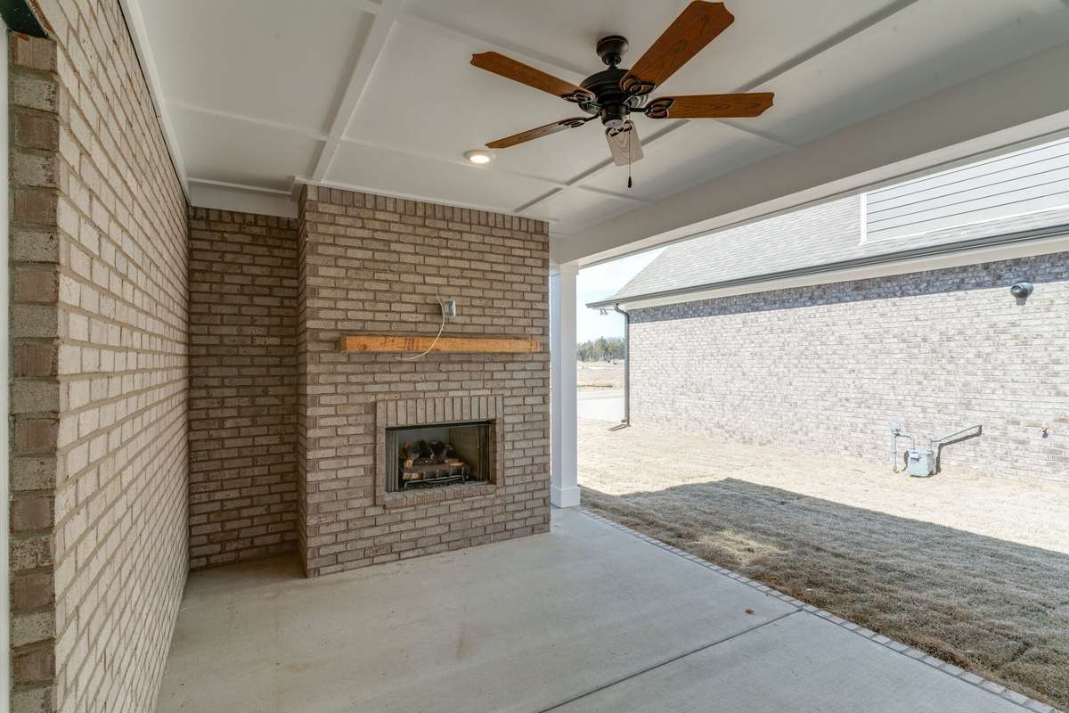 Previously built home, options and finishes may vary