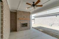 Previously built home, options and finishes may vary