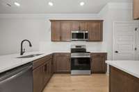 Pics are of previously completed home of same floorplan. Features and finishes may vary.