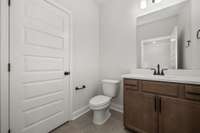 Pics are of previously completed home of same floorplan. Features and finishes may vary.