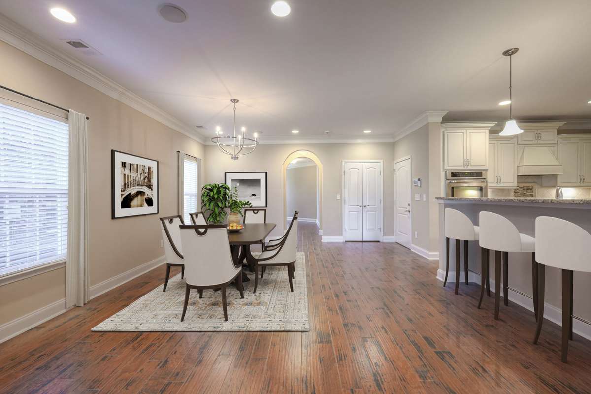 Stagged Dining Room
