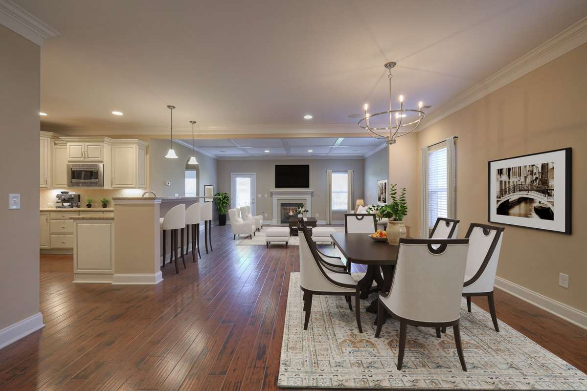 Stagged Dining & Great Room
