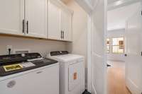 Laundry space *Photos are for representational purposes only and are of a similar floor plan with differing finishes*