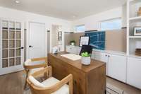 First floor bedroom  *photos are for representational purposes only and are of a similar floor plan with differing finishes*