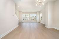 Second floor open concept floor plan connects great room, casual dining and kitchen!  *Photos are for representational purposes only and are of a similar floor plan with differing finishes*