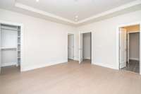 Primary suite *Photos are for representational purposes only and are of a similar floor plan with differing finishes*