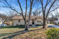 Established neighborhood, 4 sided brick home with new landscaping and mature trees.