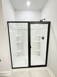 Owners' suite shower